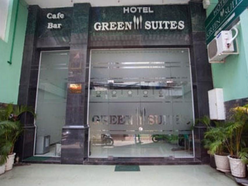 Green Suites Hotel ホーチミン市 エクステリア 写真