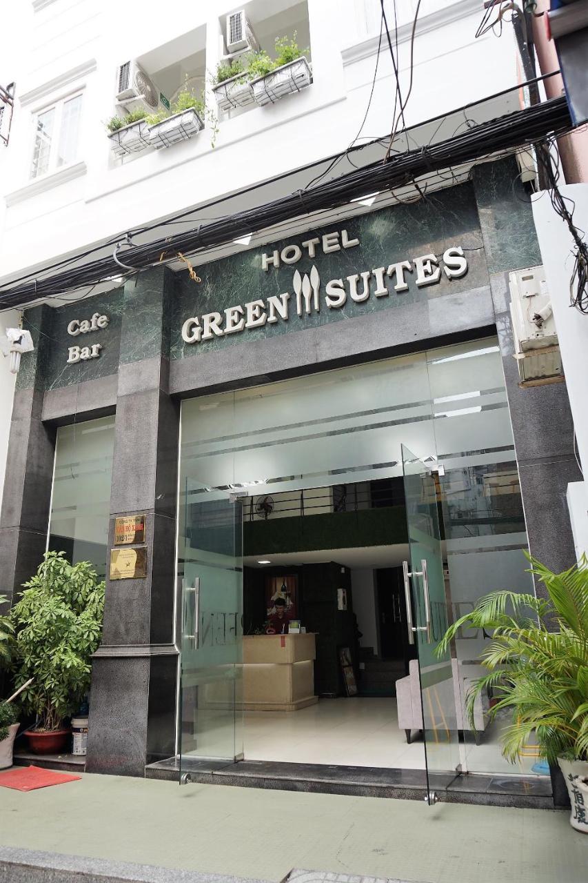 Green Suites Hotel ホーチミン市 エクステリア 写真