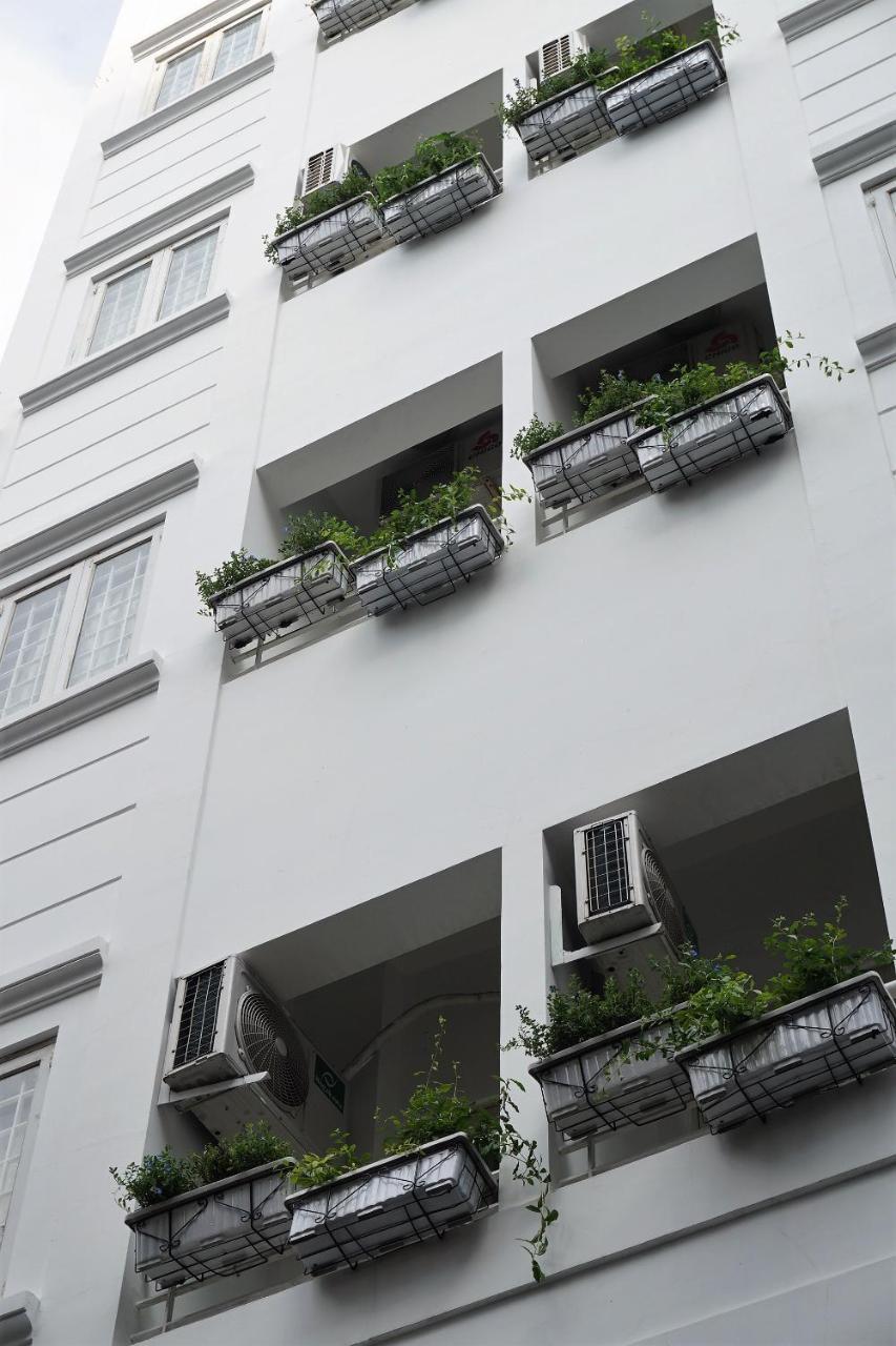 Green Suites Hotel ホーチミン市 エクステリア 写真