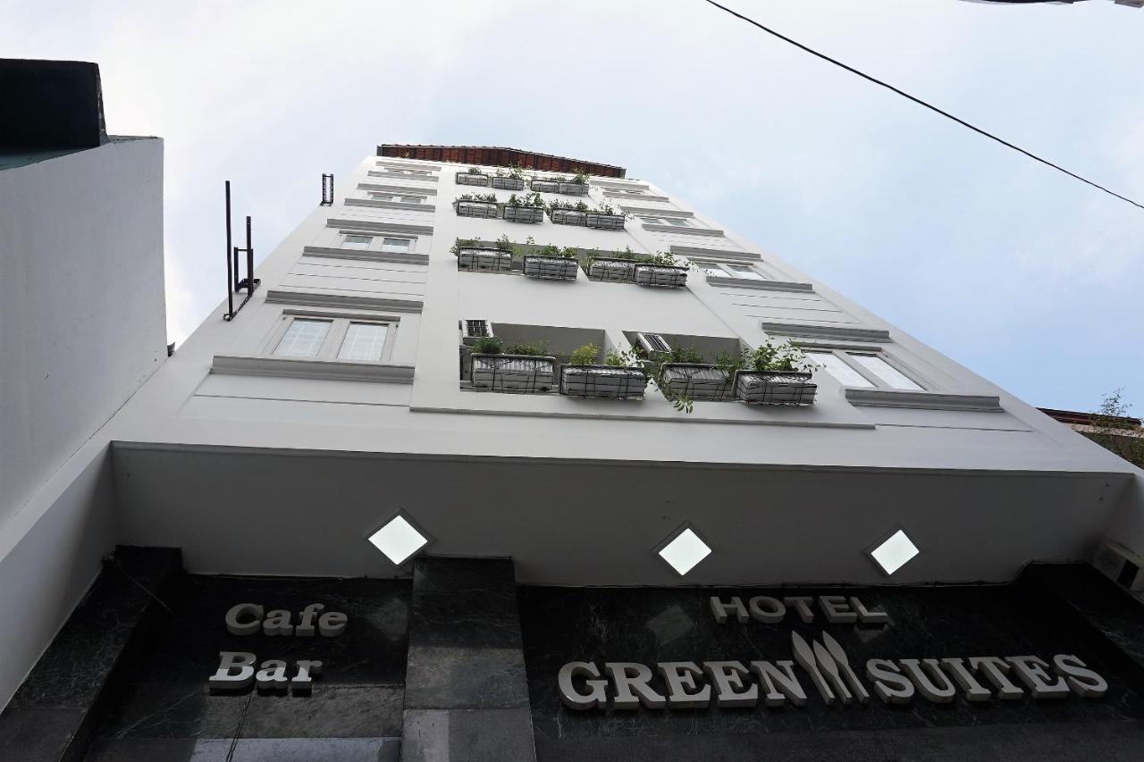 Green Suites Hotel ホーチミン市 エクステリア 写真
