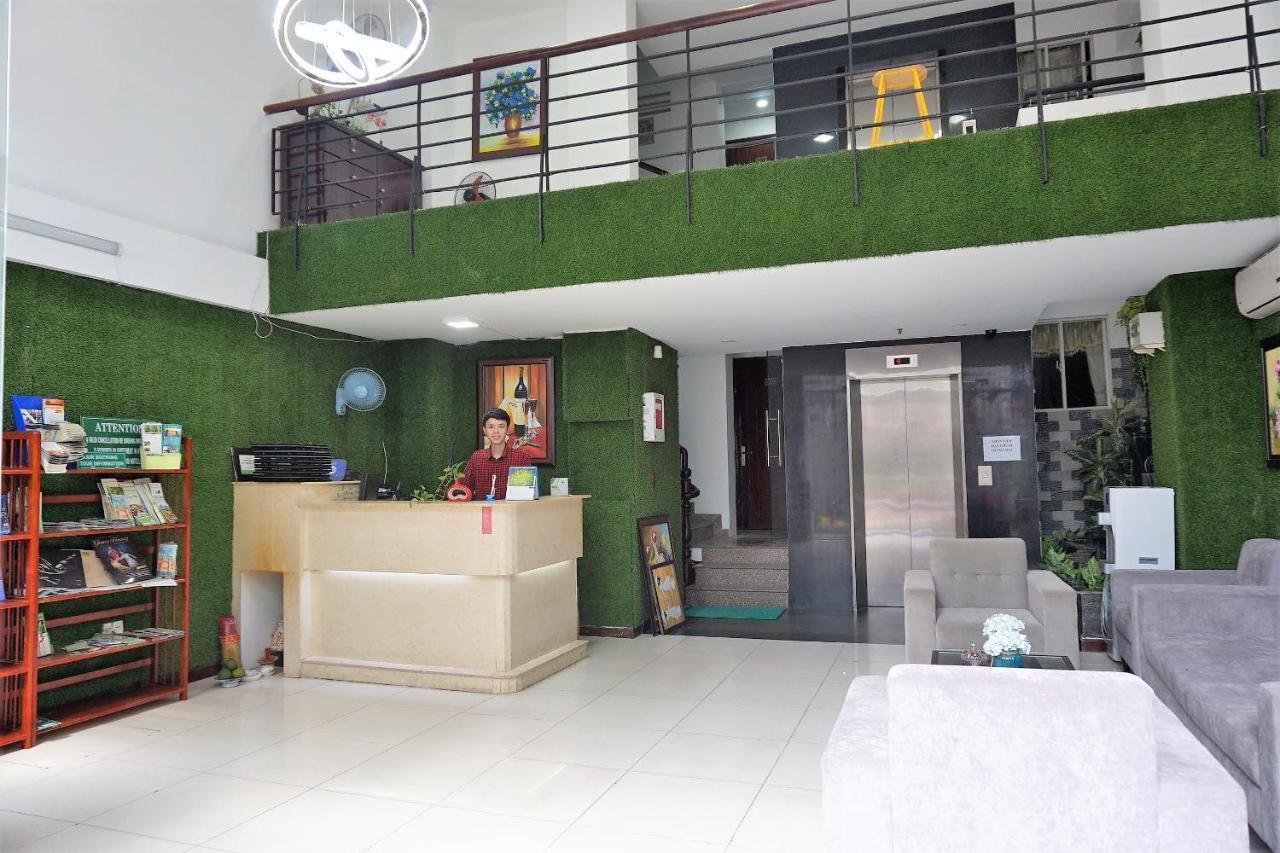 Green Suites Hotel ホーチミン市 エクステリア 写真