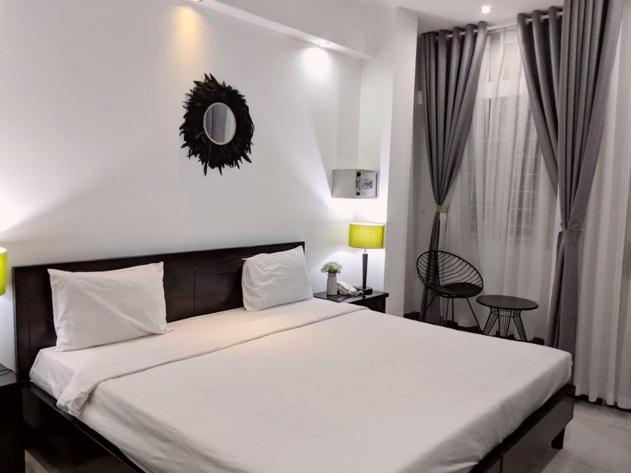 Green Suites Hotel ホーチミン市 エクステリア 写真