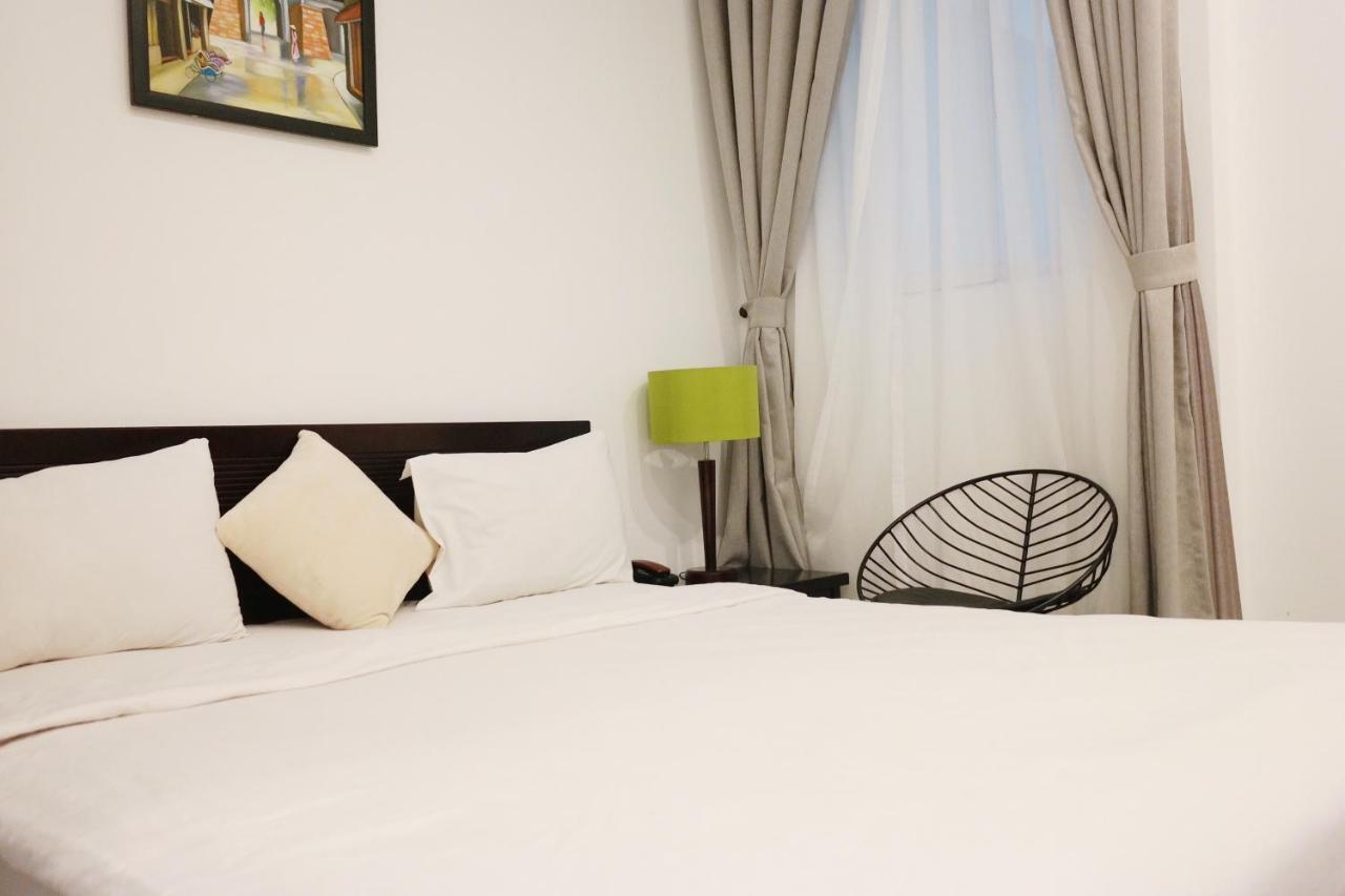 Green Suites Hotel ホーチミン市 エクステリア 写真
